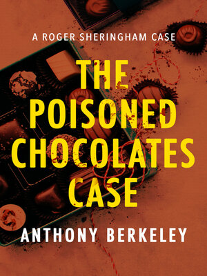 cover image of The Poisoned Chocolates Case